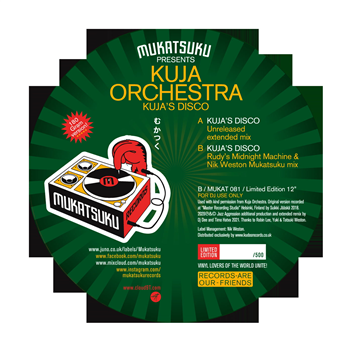 Kuja Orchestra - Mukatsuku Presents Kuja Orchestra - Mukatsuku