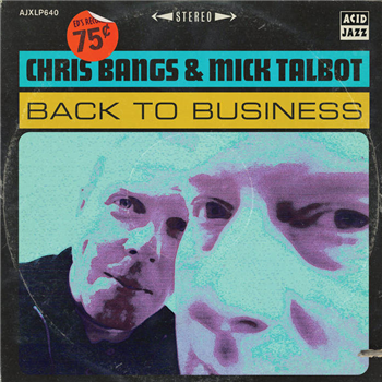 Bangs & Talbot - Back To Business - Acid Jazz Records