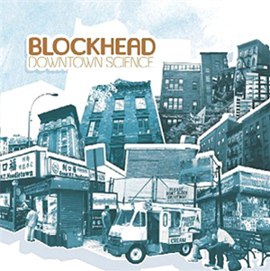 Blockhead - Downtown Science (2 X !80G Grey Marbled Vinyl) - Ninja Tune