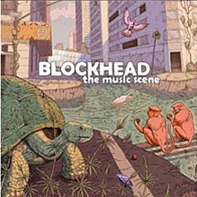 Blockhead - The Music Scene (180G Opaque Teal Vinyl) - Ninja Tune