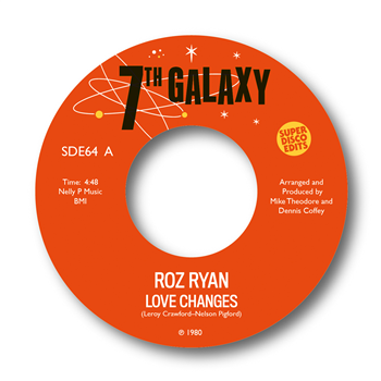 Roz Ryan - Super Disco Edits
