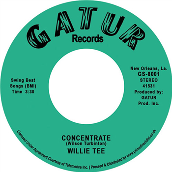 Willie Tee - Gatur Records