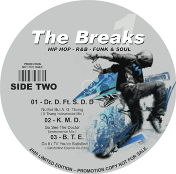 Various Artists - The Breaks 01 (Hip Hop - R&B - Funk & Soul) - The Breaks