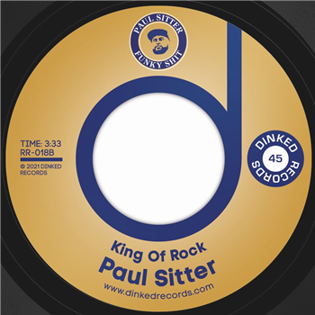 Paul Sitter & Andy Cooper 7" - Dinked/Random Rap