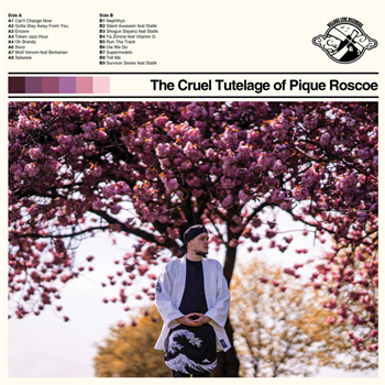 PIQUE ROSCOE - THE CRUEL TUTELAGE OF PIQUE ROSCOE - Village Live Records