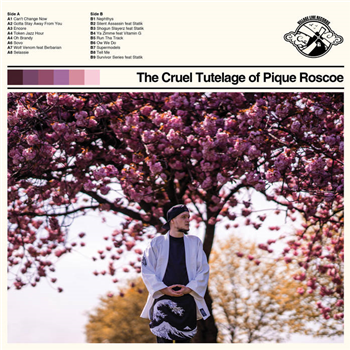 PIQUE ROSCOE - THE CRUEL TUTELAGE OF PIQUE ROSCOE - Village Live Records PIQUE ROSCOE - THE CRUEL TUTELAGE OF PIQUE ROSCOE - Village Live Records
