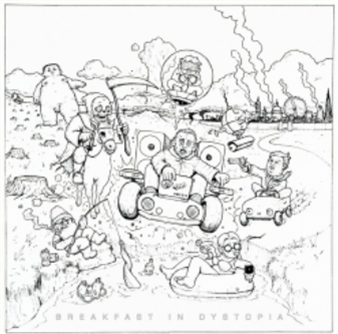 AVER - BREAKFAST IN DYSTOPIA - Village Live Records AVER - BREAKFAST IN DYSTOPIA - Village Live Records