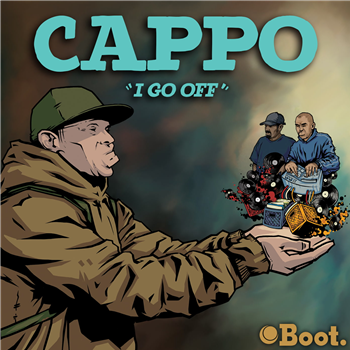 Cappo, Doctor Zygote & Jazz T 7" - Boot Records