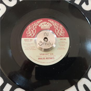 Analog Mutants - Nobody Buys Records Analog Mutants - Nobody Buys Records