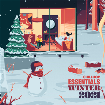 Various Artists - Chillhop Essentials Winter 2021 (2 X WHITE LP) - Chillhop Music
