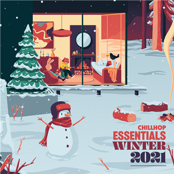 Various Artists - Chillhop Essentials Winter 2021 (2 X WHITE LP) - Chillhop Music Various Artists - Chillhop Essentials Winter 2021 (2 X WHITE LP) - Chillhop Music