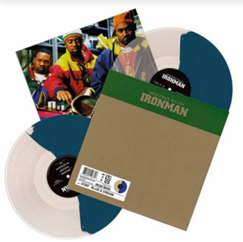 Ghostface Killah - Ironman 25th Anniversary Edition (2 X Blue & Cream Vinyl)  - Get On Down