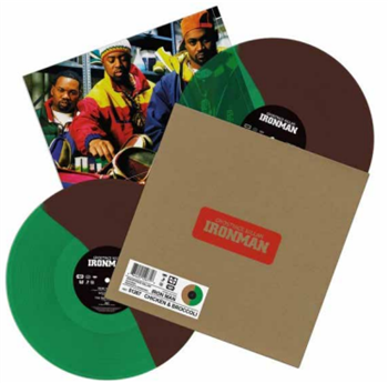 Ghostface Killah  - Ironman 25th Anniversary Edition(2 X Chicken & Broccoli Coloured Vinyl)  - Get On Down