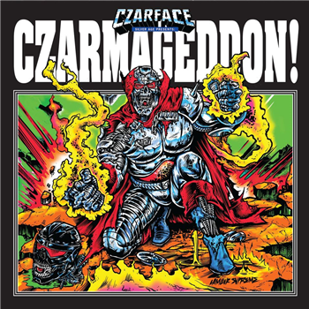 Czarface - Czarmageddon! (Gatefold Sleeve With Pack Of Czarface Universe Trading Cards) - SILVER AGE