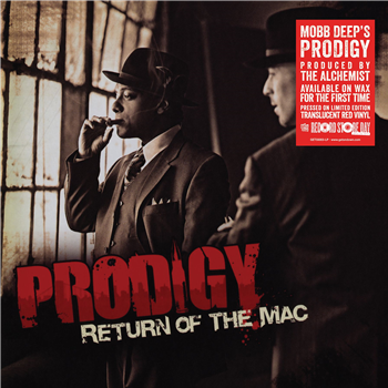 Prodigy  - Return Of The Mac (Gatefold Sleeve Red Vinyl) - Get On Down