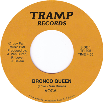 Van Buren - Bronco Queen - Tramp Records