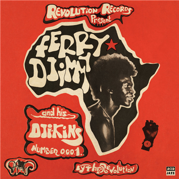 Ferry Djimmy - Rhythm Revolution (2 X 12") - Acid Jazz UK