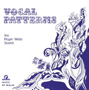 The Roger Webb Sound - Vocal Patterns (White w/ Violet Swirl LP) - Dewolfe Music