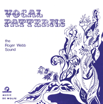 The Roger Webb Sound - Vocal Patterns (White w/ Violet Swirl LP) - Dewolfe Music The Roger Webb Sound - Vocal Patterns (White w/ Violet Swirl LP) - Dewolfe Music