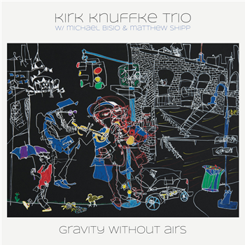Kirk Knuffke Trio - Gravity Without Airs (2 X LP) - TAO FORMS