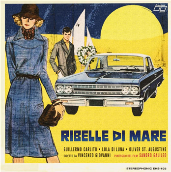 Sandro Galileo & Eraserhood Sound - Ribelle Di Mare (Pink Vinyl) - Eraserhood Sound/Colemine Records