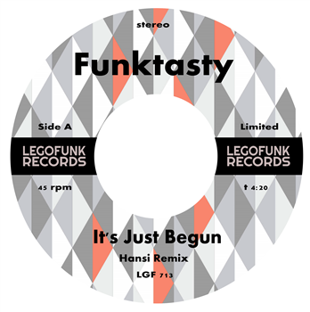 Hansi & Lego - Funktasty - Legofunk Records