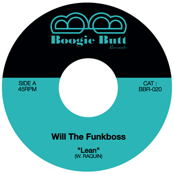 Will The Funkboss - Boogie Butt Records