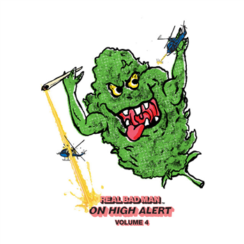 Real Bad Man - On High Alert Volume 4 - Tuff Kong Records 