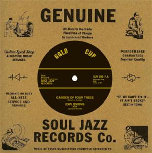 THE EXPLOSIONS - Soul Jazz Records