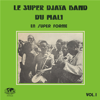 Super Djata Band - En Super Forme Vol. 1 (Black Vinyl) - Numero Group