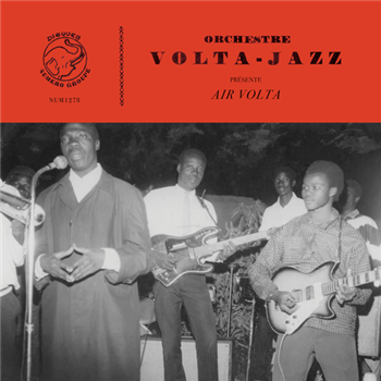 Volta Jazz - Air Volta (Red Vinyl) - Numero Group