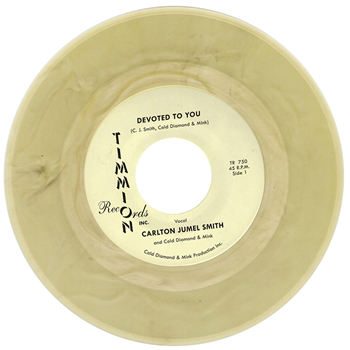 Carlton Jumel Smith & Cold Diamond & Mink (Gold 7") - Timmion Records