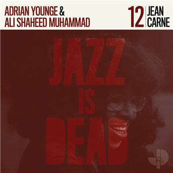 Jean Carne, Adrian Younge & Ali Shahed Muhammad - Jean Carne JID012 (Smoked Orange Vinyl) - Jazz Is Dead