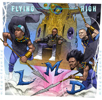 LMD (LMNO, MED, Declaime) - Flying High (White Vinyl) - BangYaHead