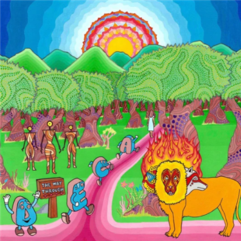 Deca - The Way Through (Blue/White Swirl Vinyl) - Beulah Records