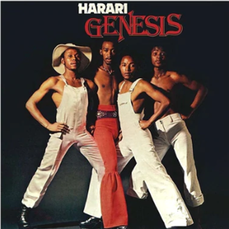 Harari - Genesis (Brown Vinyl) - Tidal Waves