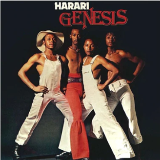 Harari - Genesis (Brown Vinyl) - Tidal Waves Harari - Genesis (Brown Vinyl) - Tidal Waves