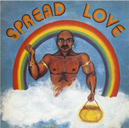 Michael Orr - Spread Love (Lemonade Color Vinyl) - Tidal Waves