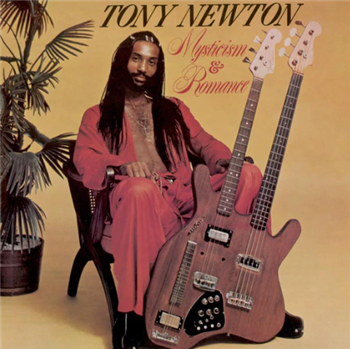 Tony Newton - Mysticism & Romance (Gold Nugget Vinyl) - Tidal Waves Tony Newton - Mysticism & Romance (Gold Nugget Vinyl) - Tidal Waves