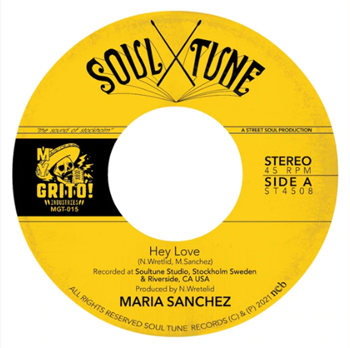 Maria Sanchez (7") - Soul Tune