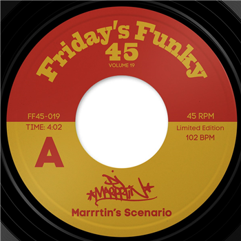 DJ MARRRTIN - Friday’s Funky 45