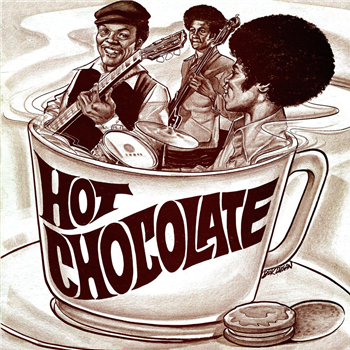 Hot Chocolate  - Hot Chocolate (Brown Vinyl) - Numero Group