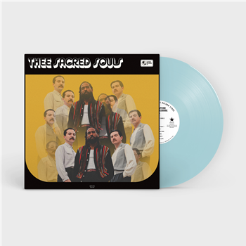 Thee Sacred Souls - Thee Sacred Souls (Icy Blue Vinyl With DL Code) - Daptone Records