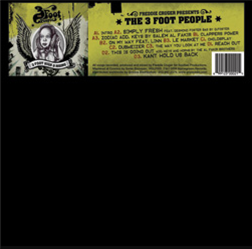 3 Foot People - 3 FOOT HIGH AND RISING (2 X LP) - HOMEGROWN
