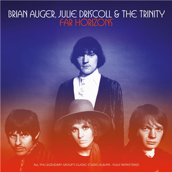 Brian Auger & The Trinity - Far Horizons (5 X LP) - Soul Bank Music