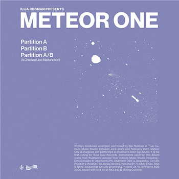Ilija Rudman Presents Meteor One - Partition A/B - New Directions In Funk