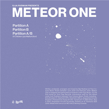 Ilija Rudman Presents Meteor One - Partition A/B - New Directions In Funk Ilija Rudman Presents Meteor One - Partition A/B - New Directions In Funk