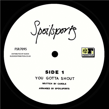 Spoilsports 7" - Freestyle Records