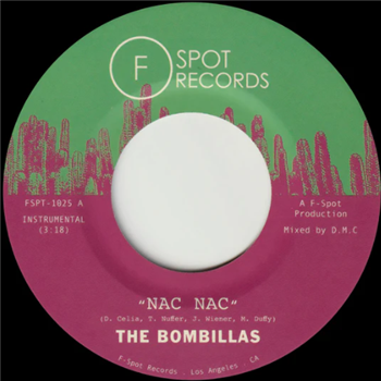 The Bombillas 7" - F-Spot Records