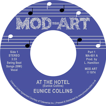 Eunice Collins - At The Hotel - Mod-Art Eunice Collins - At The Hotel - Mod-Art